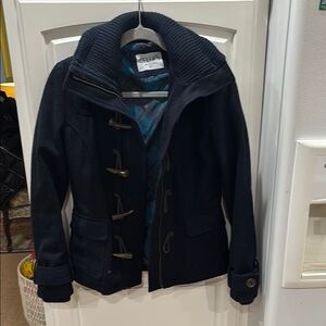 dELiA*s Dark Navy Women's jacket peacoat xs